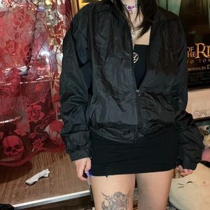 Black bomber / windbreaker